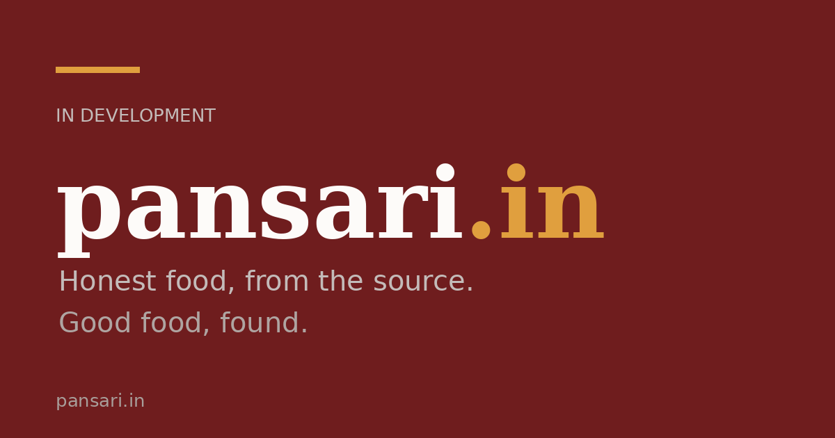 Link preview image for pansari.in